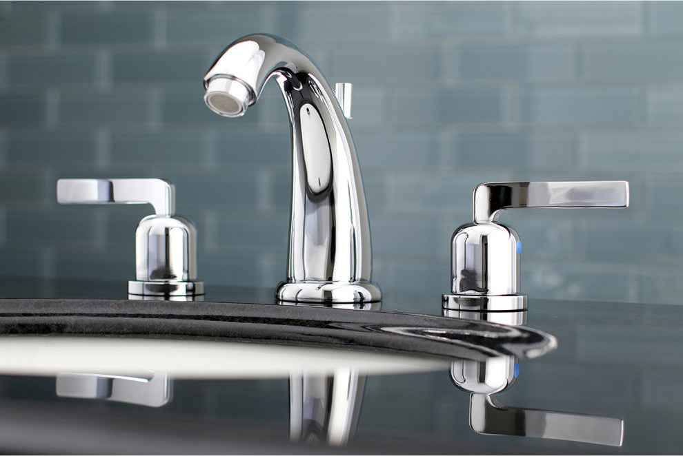 Widespread Bathroom Faucet, Retail Pop-Up, Polished Chrome