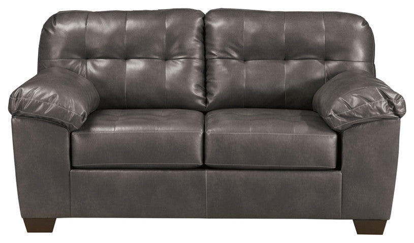 Signature Design by Ashley Alliston Living Room Set, Gray DuraBlend