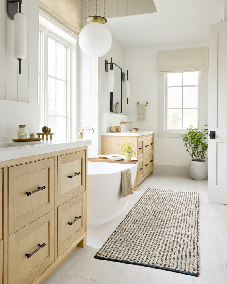 Angela Rose x Loloi Colton Ivory / Black 9'-0" x 12'-0" Area Rug