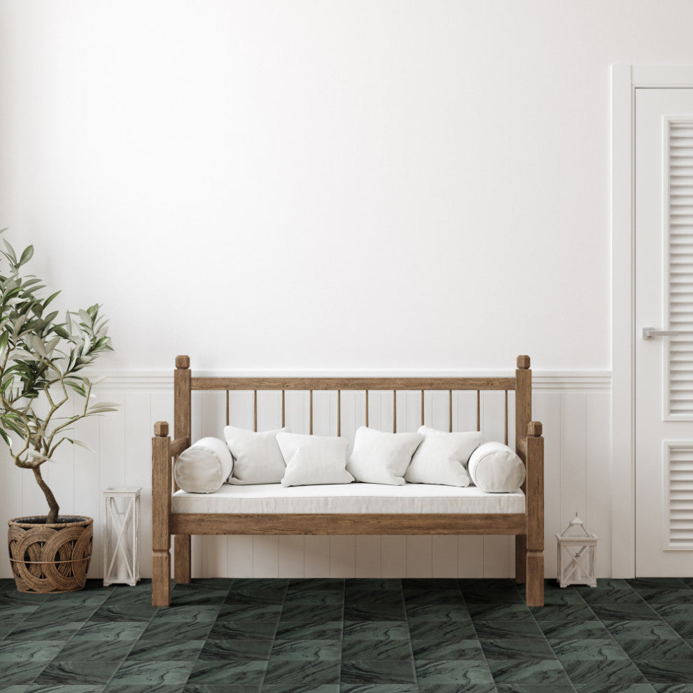 Renaissance Emerald Porcelain Floor and Wall Tile