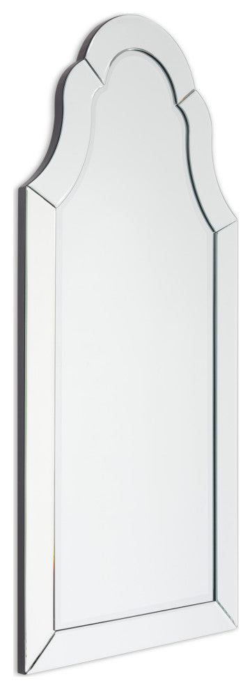 Elegant Beveled Rectangular Wall Mirror, Vanity, Bedroom Mirror, 20"x44"