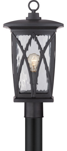 Quoizel Grover One Light Outdoor Lantern GVR9010K