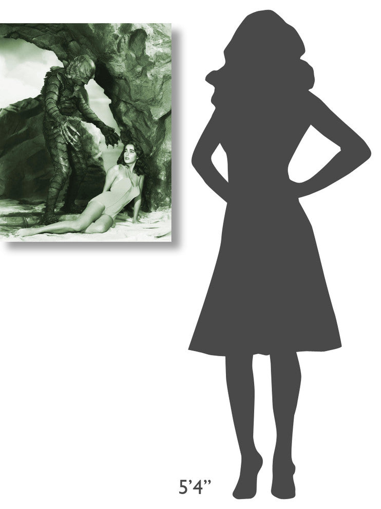 "Julie Adams" Stretched Canvas Giclee by Hollywood Photo Archive, 24"x30"