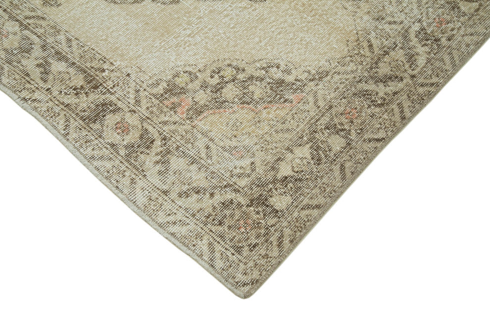 Rug N Carpet - Handmade Turkish 5' 1" x 13' 0" Unique Runner Rug