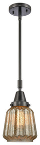 INNOVATIONS LIGHTING 447-1S-BK-G146-LED Chatham Mini Pendant