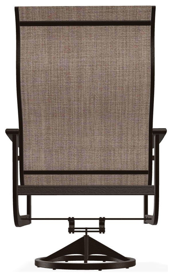 St. Catherine Sling Outdoor Supreme Swivel Rocker, Augustine Fennel/Kona