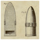 "Improved Artillery Shell" Digital Paper Print by Inventions, 32"x32"