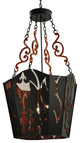 23Sq Panier Wasre Pendant