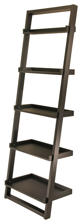 Bailey Leaning Shelf 5-Tier