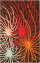 Safavieh Soho soh757b Rug, Brown/Multi, 5'0"x8'0"