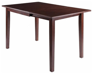 Perrone Drop Leaf Dining Table, Walnut