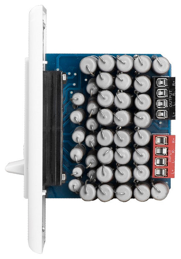 Resistor Based Slider In-Wall Volume Control 150W, White, Almond, Bone