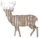 Deer Cut Out Wall Hanging
