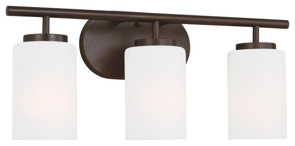 Generation Lighting 41162 Oslo 3 Light 20"W Bathroom Vanity Light - Chrome