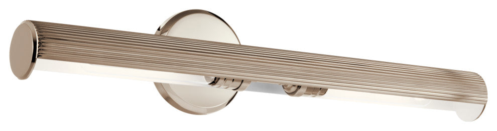 Midi 24" Picture Light, Polished Nickel