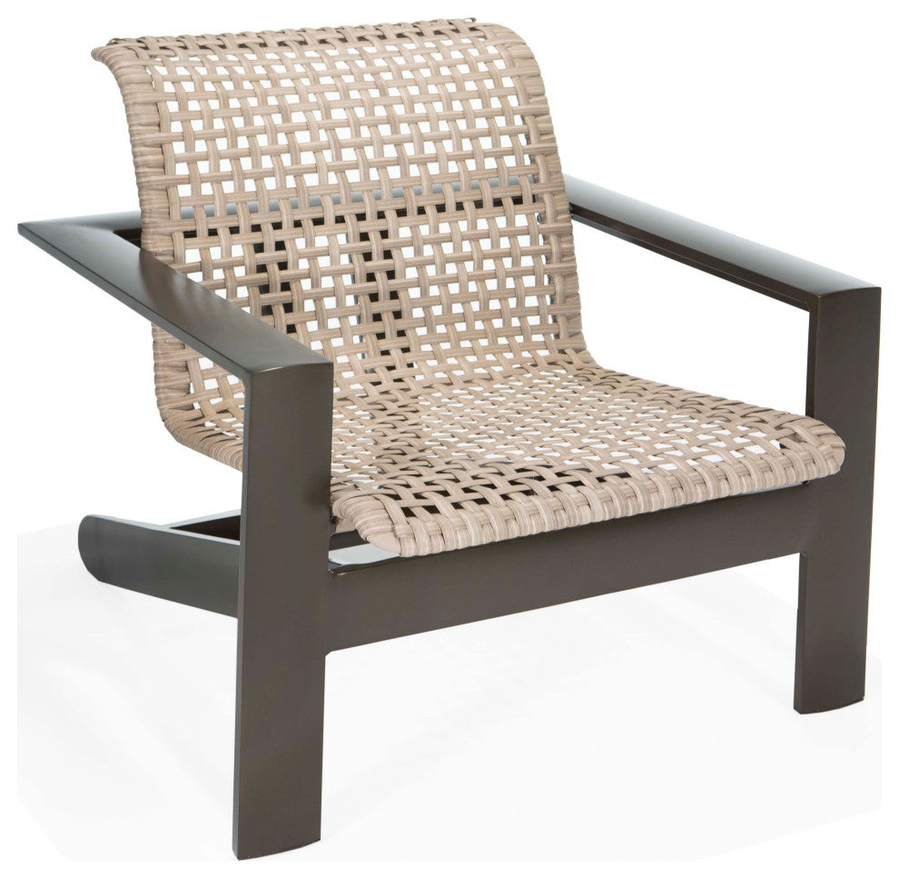 Relax Adirondack Beechwood Weave Chair