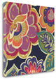 "Floral Assortment Square I" By Wild Apple Portfolio, Gallery Wrap Canvas