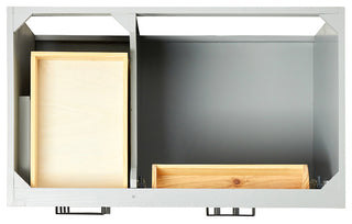 Ariel T036S-R-BC Hepburn 36" Single - Midnight Blue