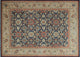 Pak-Persian Agra Tabriz Blue Rug, 9'0x12'5