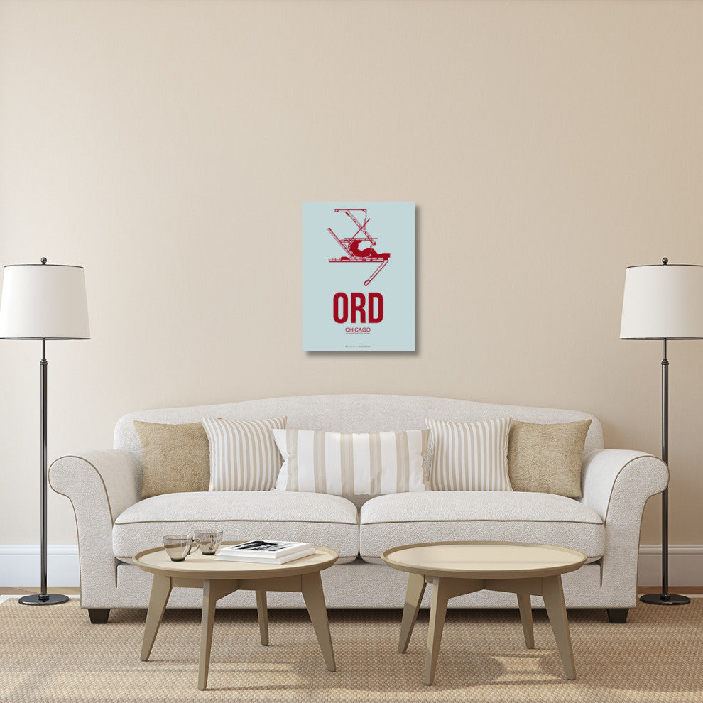 "ORD Chicago Poster 3" Fine Art Print