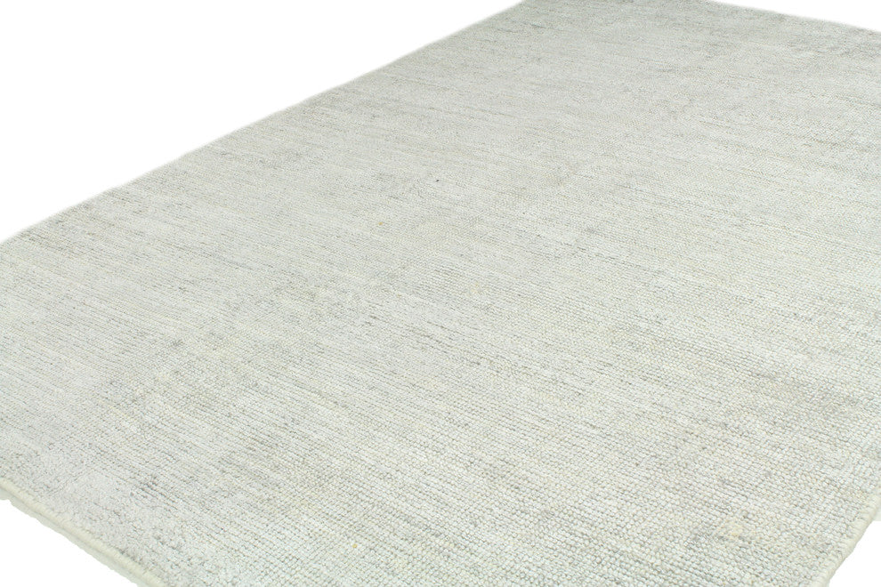 Bashian Naples Area Rug, Silver, 8'6"x11'6"