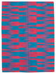 Rug N Carpet - Hand-knotted Oriental 6' 8'' x 9' 2'' Flatweave Wool Kilim Rug