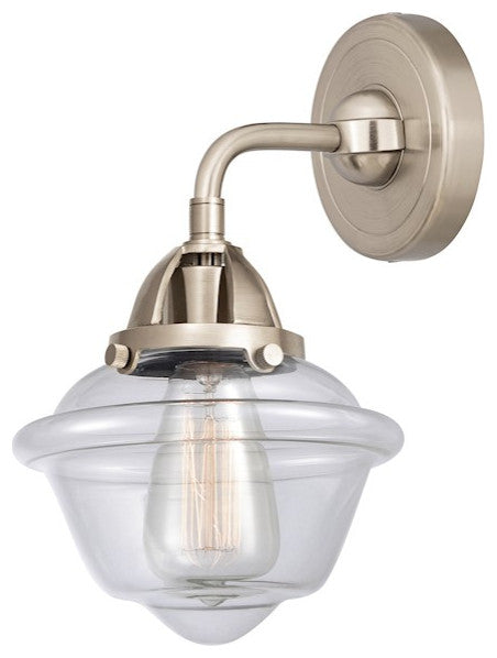 Innovations Lighting 288-1W-SN-G532 Small Oxford 1 Light 7.5" Sconce
