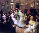 Francis Luis Mora A Family Party Triana Sevilla Wall Decal