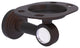 Pacific Beach Groovy Tumbler and Toothbrush Holder, Venetian Bronze