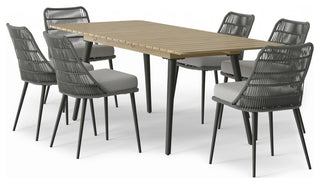 Beachside 7 Piece Outdoor Dining Set