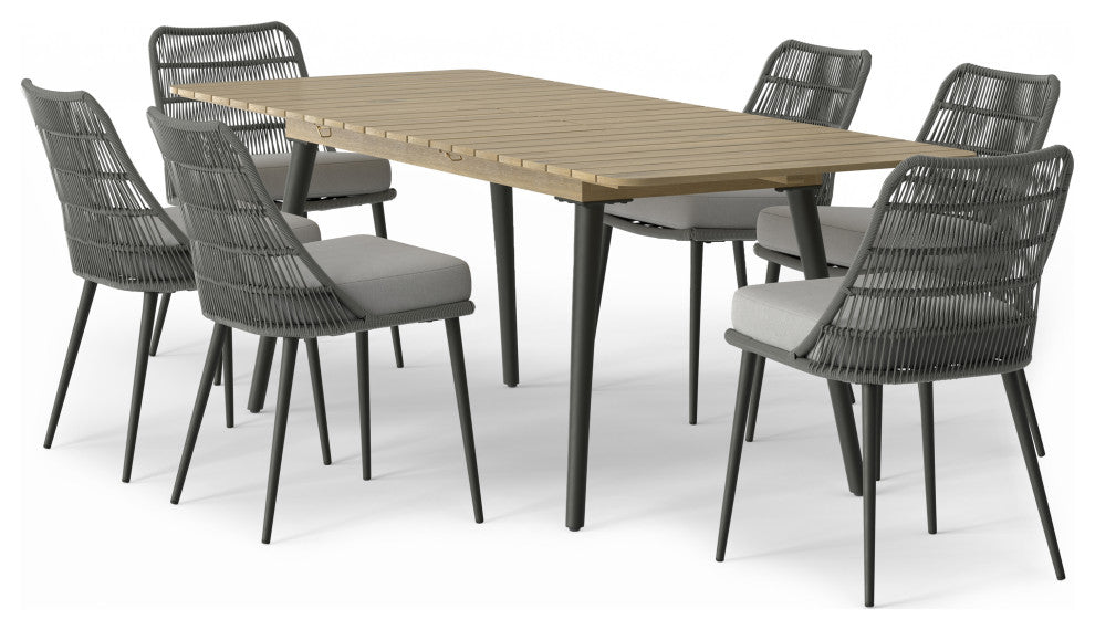 Beachside 7 Piece Outdoor Dining Set