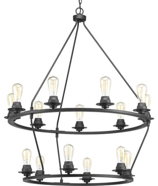 Debut 15-Light, 2-Tier Chandelier