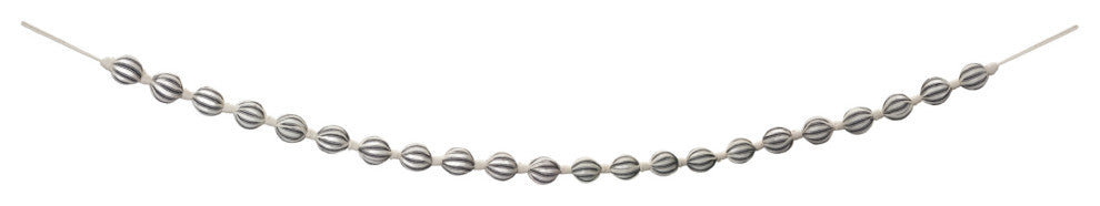 Fabric Ball String Garland, Set of 2