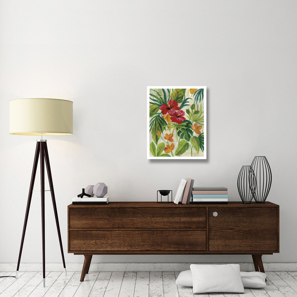 "Tropical Jewels II" Digital Paper Print by Silvia Vassileva, 24"x30"