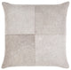 Surya Zavala ZVA-003 18"x24" Pillow Cover, Cream/Light Gray