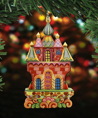 Fairy Castle Ornament