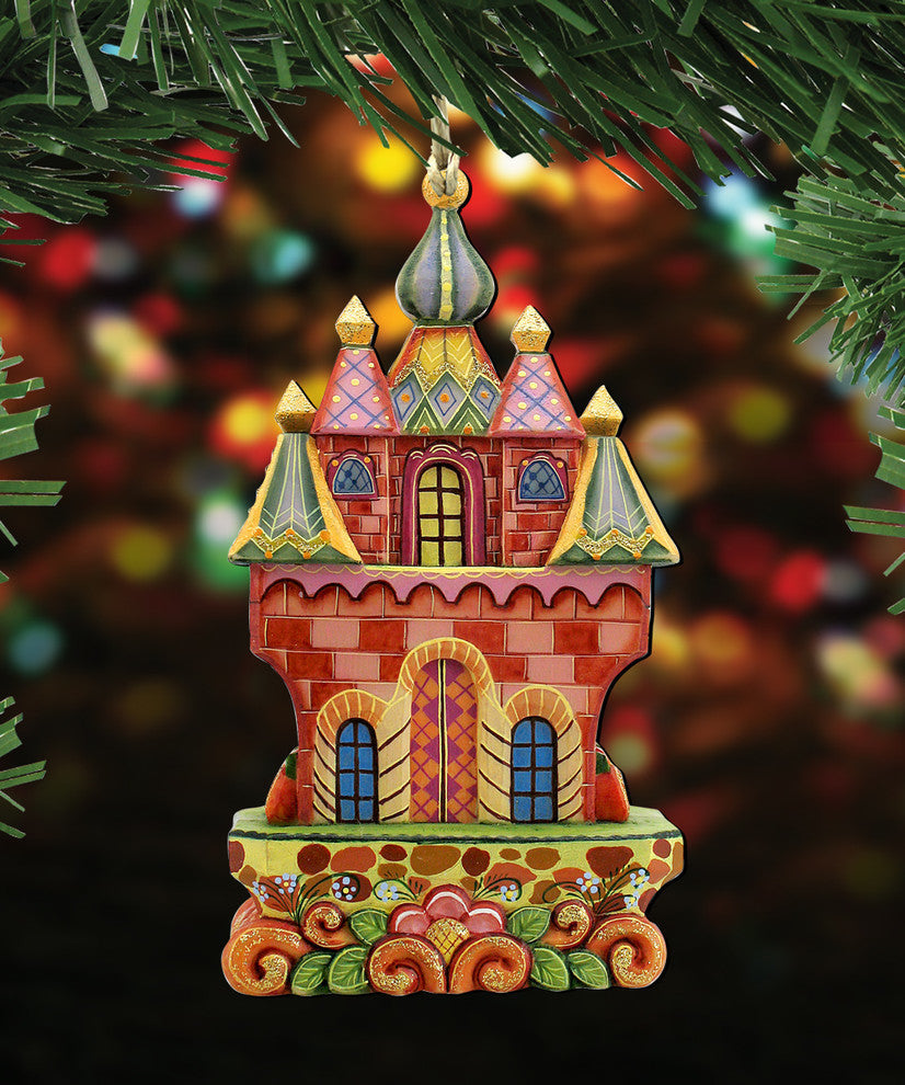 Fairy Castle Ornament