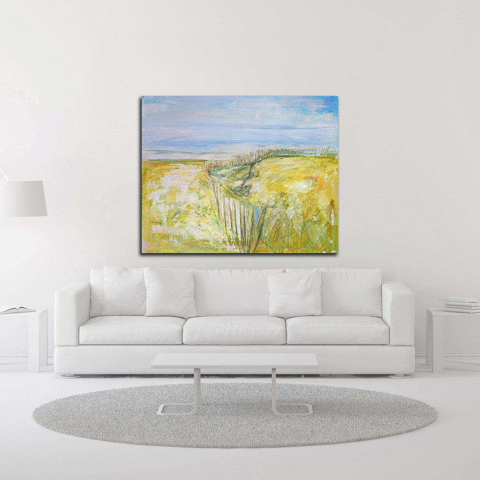 The Beach II by Mila Apperlo, Print on Canvas, 30"x24"