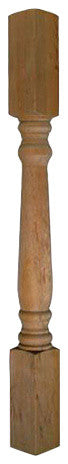Colonial Hemlock Spindle, 32"
