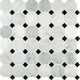 Octagon Honed Tile, Arabescato Carrara, 50 Sq. ft., 2"