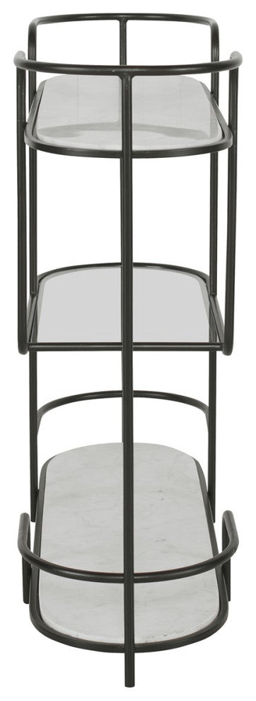 Uttermost Trolley Bar Console 25174