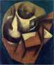 Juan Gris The Glass - 20" x 25" Premium Canvas Print