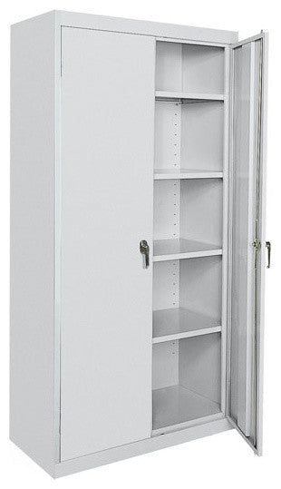Oversized Cabinet, Gray, 24x36