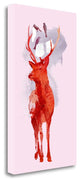 "Useless Deer" By Robert Farkas, Giclee Print on Gallery Wrap Canvas