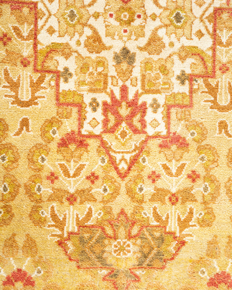 MOGUL, Hand Knotted Area Rug 9' 4" X 6' 0"