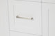 Ariel Hamlet 73" Rectangle Sinks Bath Vanity, 1.5" White Quartz