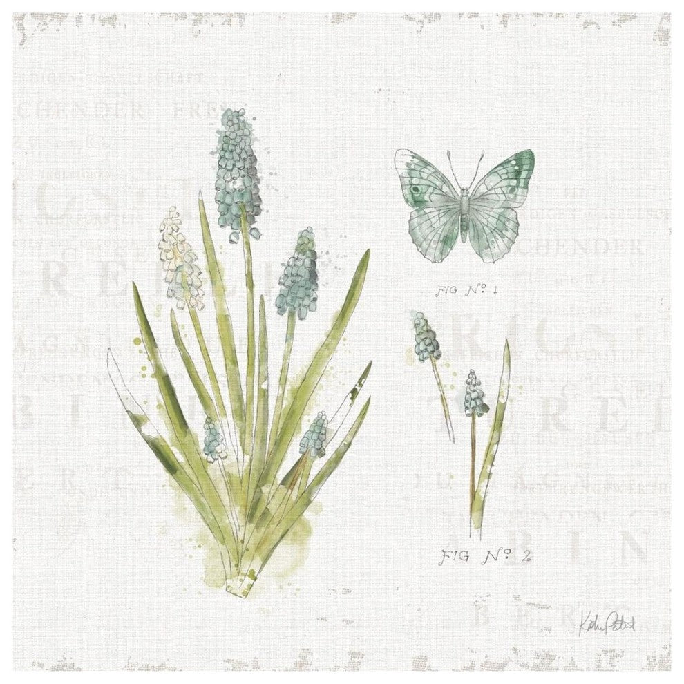 "In the Forest VII" Digital Paper Print by Katie Pertiet, 38"x38"
