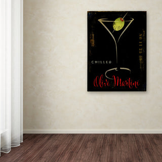 Color Bakery 'Olive Martini II' Canvas Art, 18x24