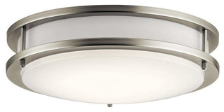 Kichler Flush Mount LED, Brushed Nickel