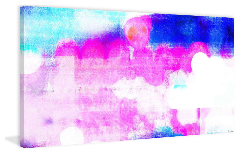 "Pepdo" Fine Art Canvas Print, 60"x30"